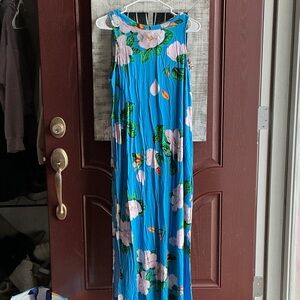 Soma Vibrant Floral Patterned Top